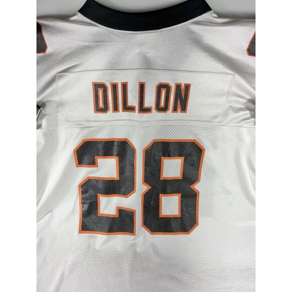 Reebok Authentic Team Replica Cincinnati Bengals Corry Dillion 4XL Jersey - Picture 5 of 11